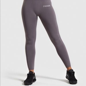 NWT Gymshark Seamless Leggings in Slate Lavender size Small